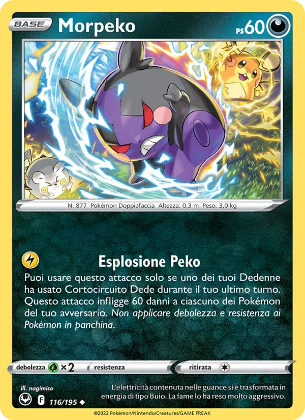 Morpeko Tempesta Argentata 116/195