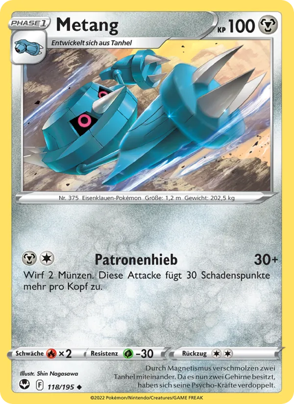 Metang Silberne Sturmwinde 118/195