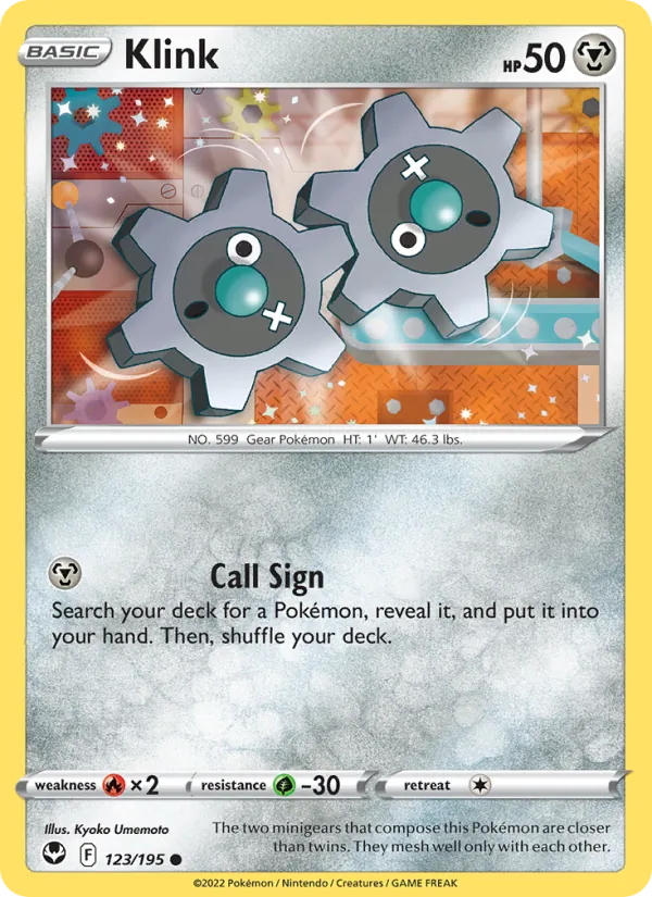 Klink Silver Tempest 123/195
