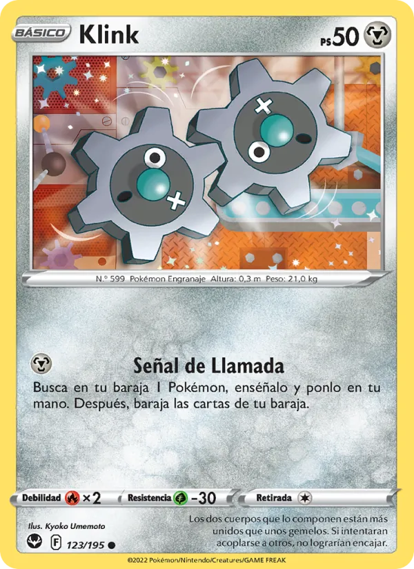 Klink Tempestad Plateada 123/195