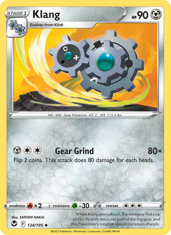 Klang Silver Tempest 124/195