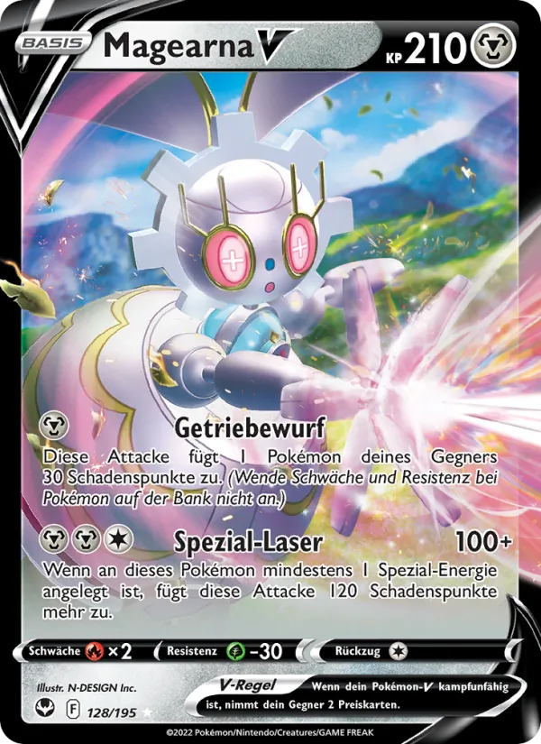 Magearna V Silberne Sturmwinde 128/195