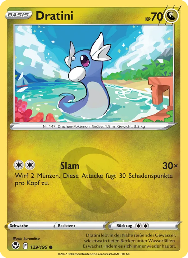 Dratini Silberne Sturmwinde 129/195