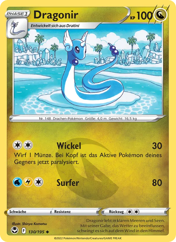 Dragonir Silberne Sturmwinde 130/195