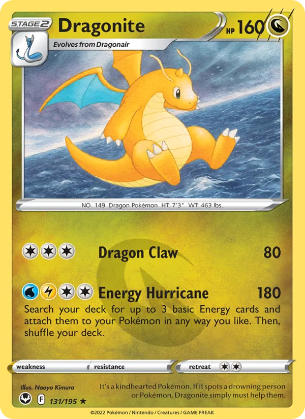 Dragonite Silver Tempest 131/195