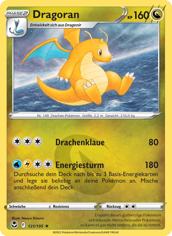 Dragoran Silberne Sturmwinde 131/195