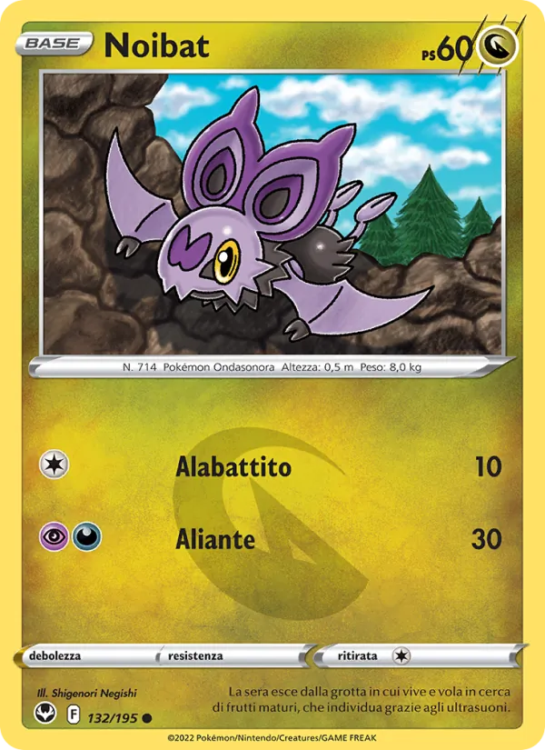 Noibat Tempesta Argentata 132/195