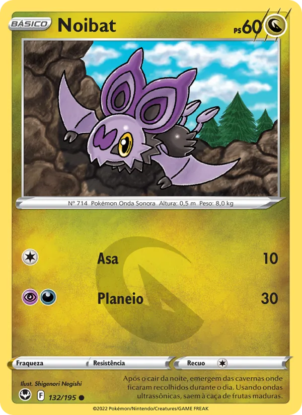 Noibat Tempestade Prateada 132/195