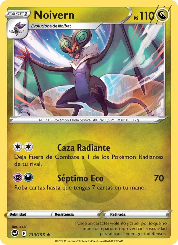 Noivern Tempestad Plateada 133/195