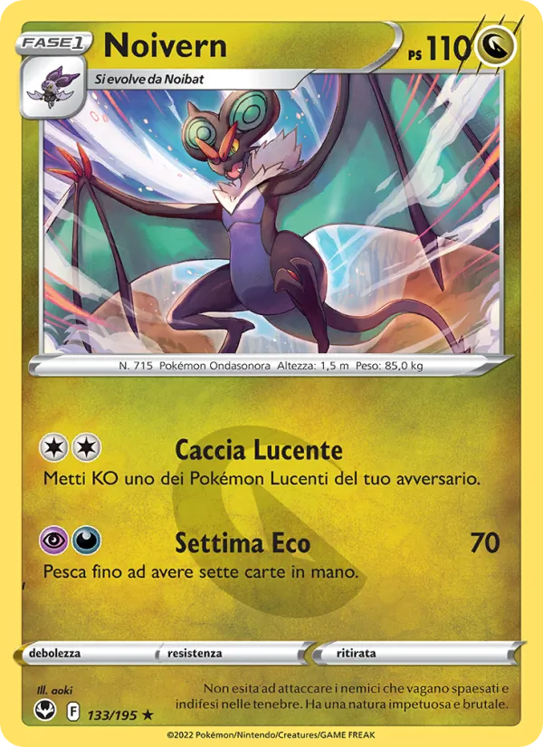 Noivern Tempesta Argentata 133/195