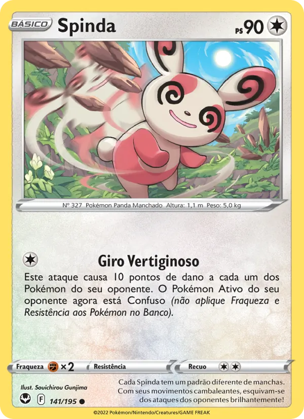 Spinda Tempestade Prateada 141/195