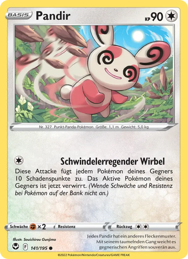 Pandir Silberne Sturmwinde 141/195