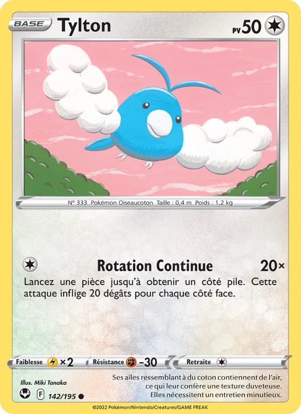Tylton Tempête Argentée 142/195