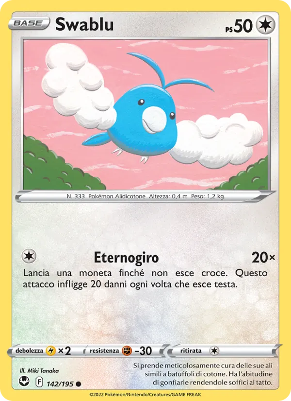 Swablu Tempesta Argentata 142/195