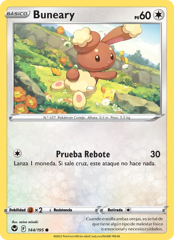 Buneary Tempestad Plateada 144/195