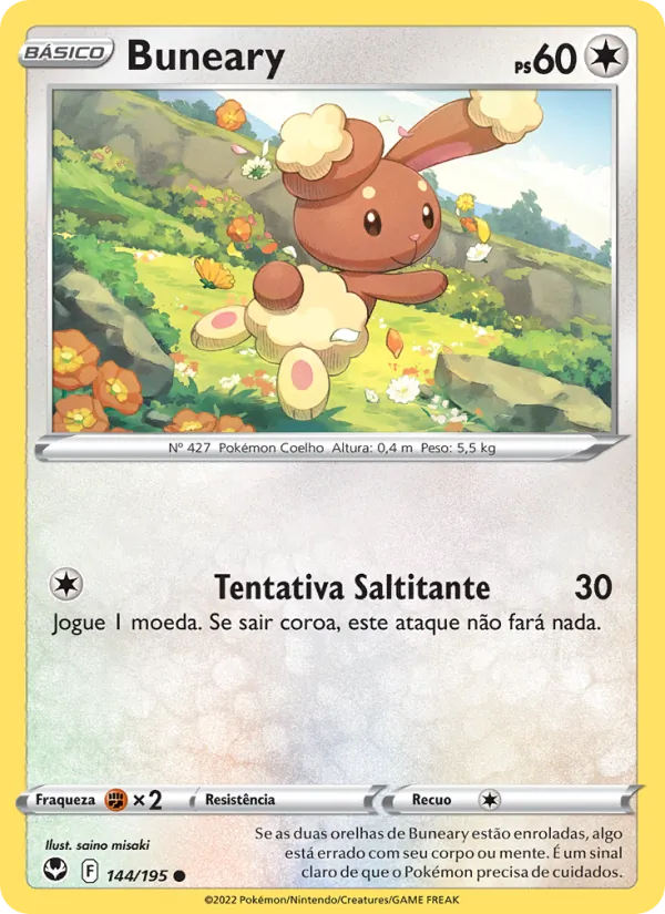 Buneary Tempestade Prateada 144/195