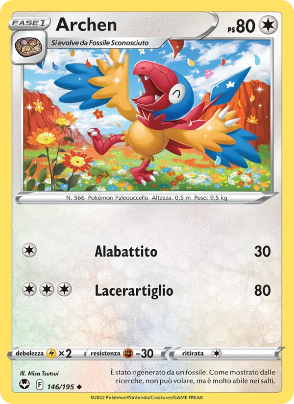 Archen Tempesta Argentata 146/195