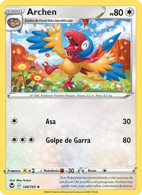 Archen Tempestade Prateada 146/195