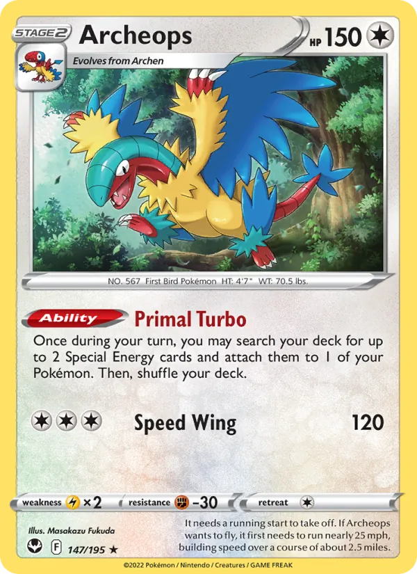 Archeops Silver Tempest 147/195