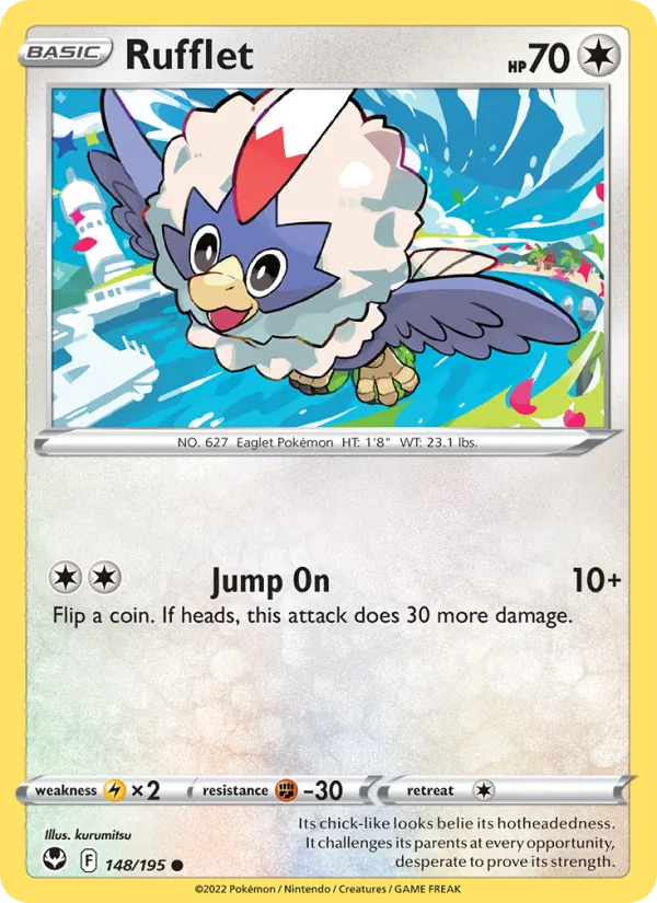 Rufflet Silver Tempest 148/195