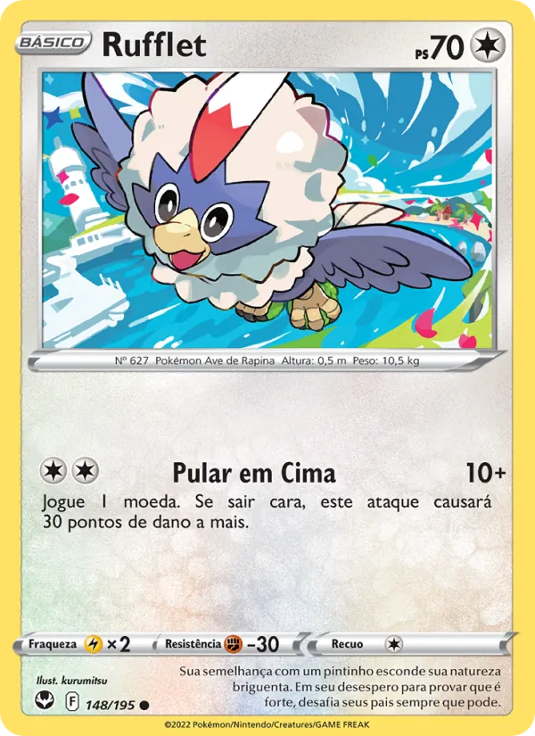 Rufflet Tempestade Prateada 148/195