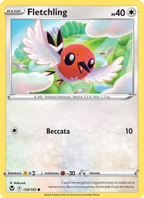 Fletchling Tempesta Argentata 150/195