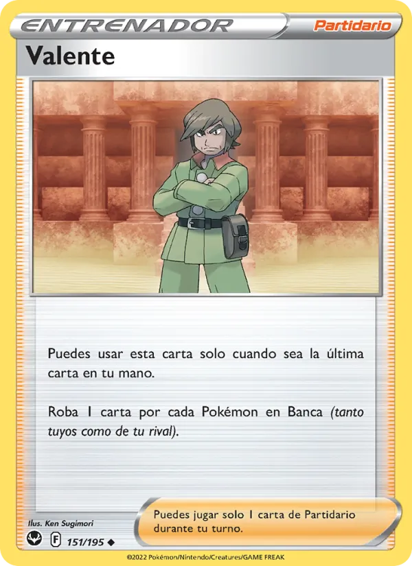 Valente Tempestad Plateada 151/195