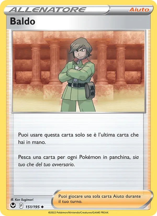 Baldo Tempesta Argentata 151/195