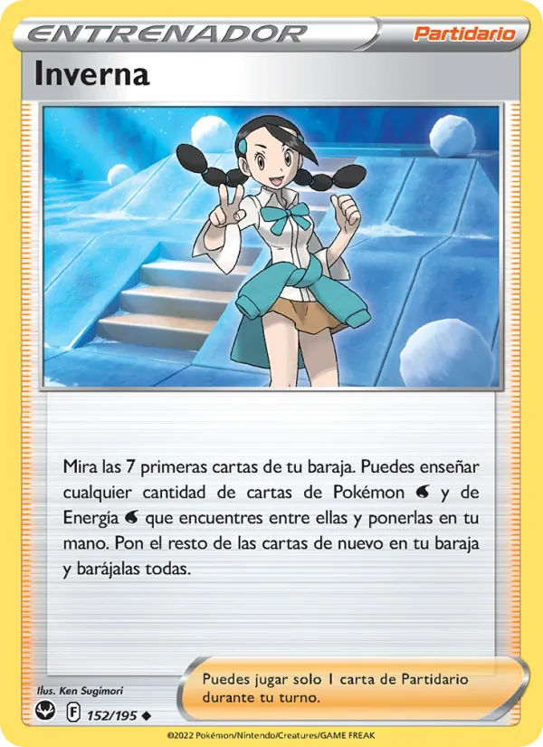 Inverna Tempestad Plateada 152/195