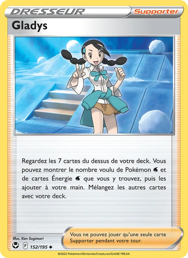 Gladys Tempête Argentée 152/195