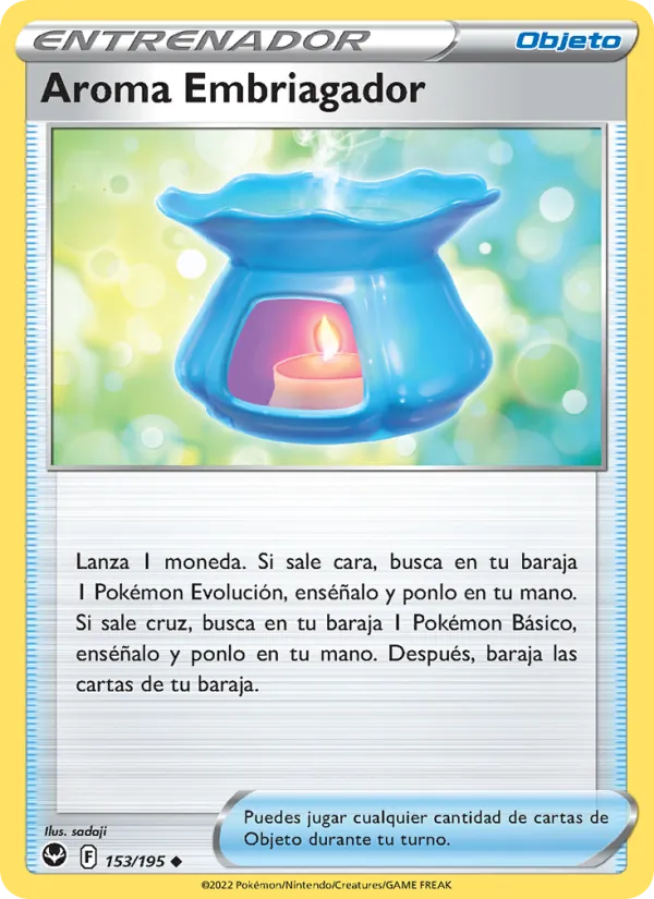 Aroma Embriagador Tempestad Plateada 153/195