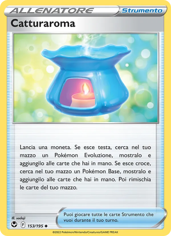 Catturaroma Tempesta Argentata 153/195