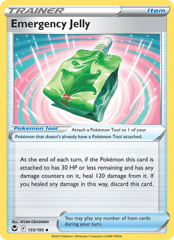 Emergency Jelly Silver Tempest 155/195