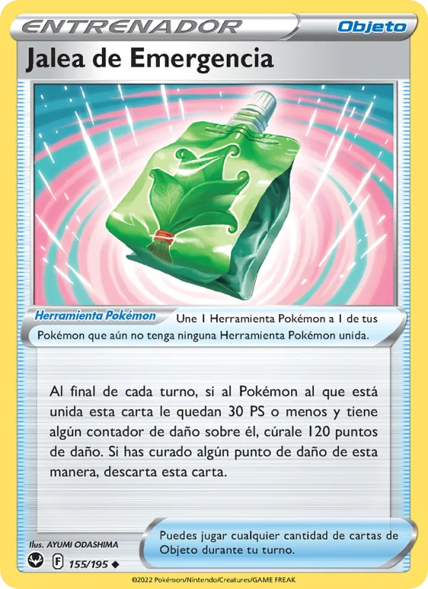 Jalea de Emergencia Tempestad Plateada 155/195
