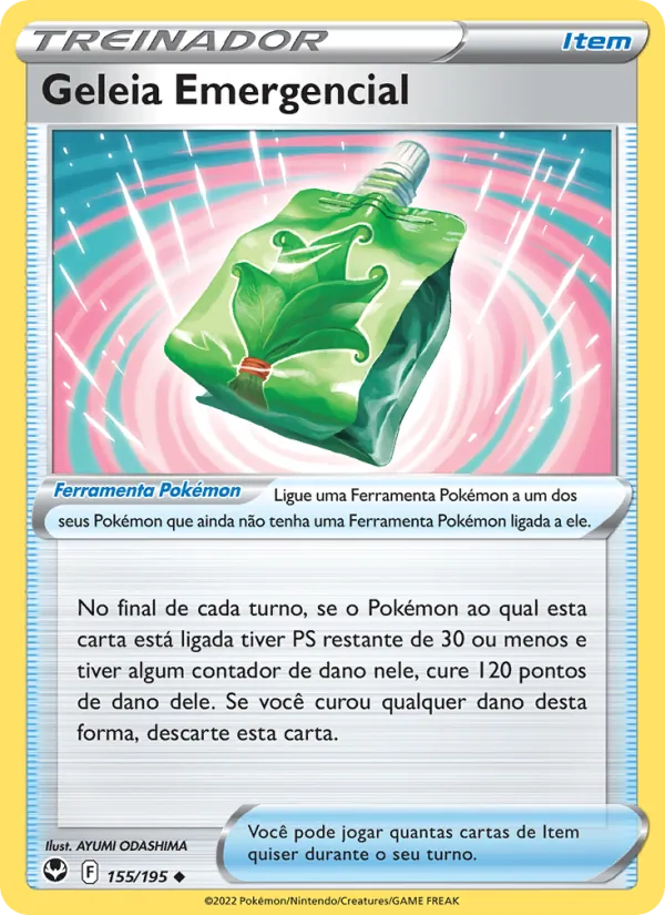 Geleia Emergencial Tempestade Prateada 155/195