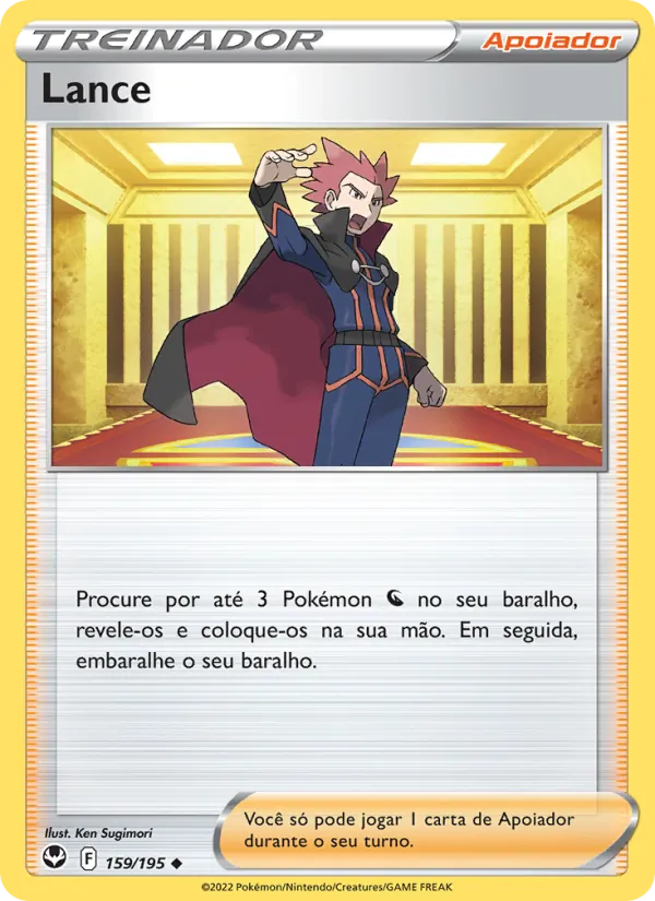 Lance Tempestade Prateada 159/195