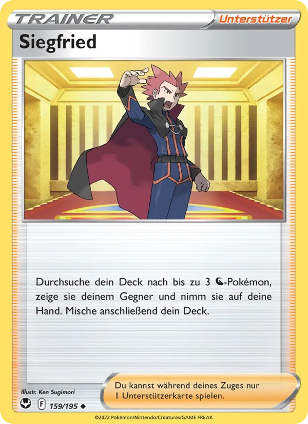 Siegfried Silberne Sturmwinde 159/195