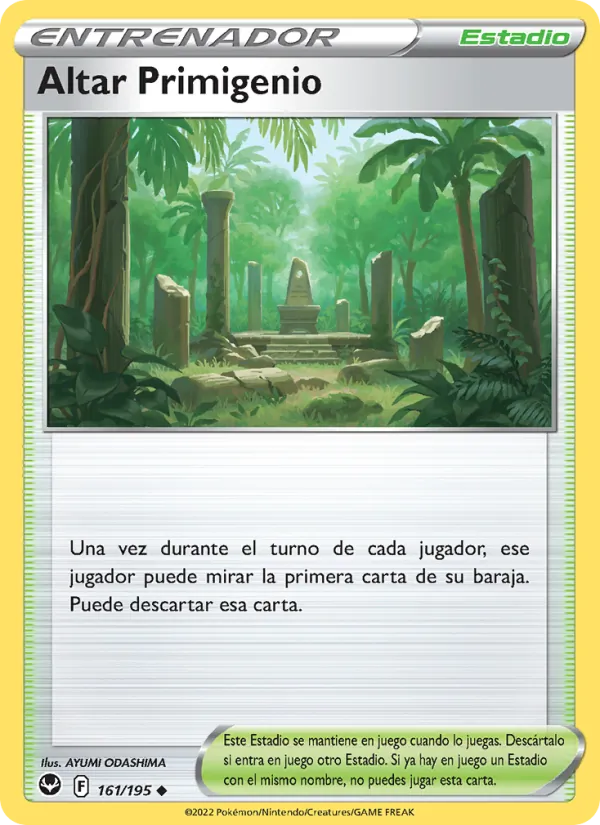 Altar Primigenio Tempestad Plateada 161/195