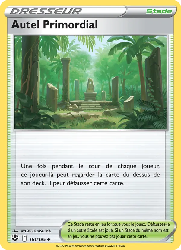 Autel Primordial Tempête Argentée 161/195
