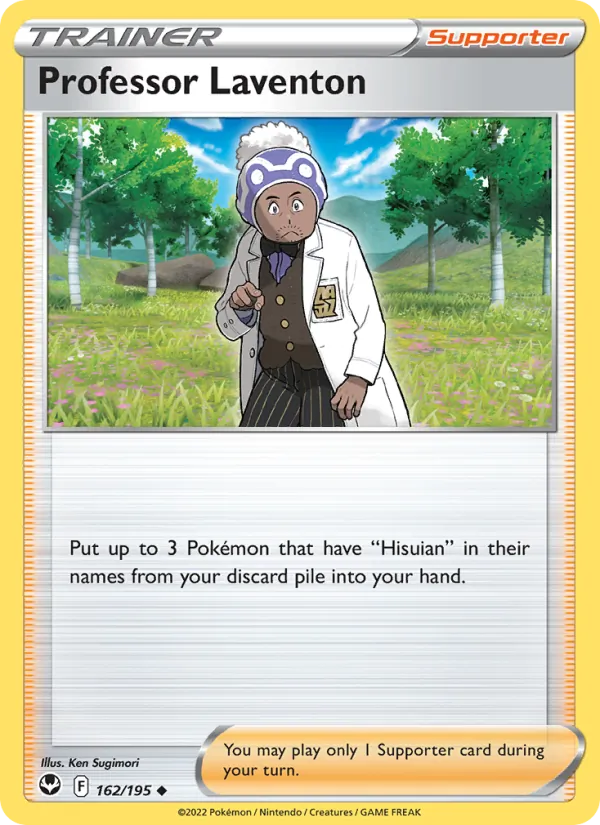 Professor Laventon Silver Tempest 162/195
