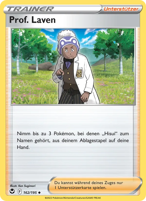 Prof. Laven Silberne Sturmwinde 162/195