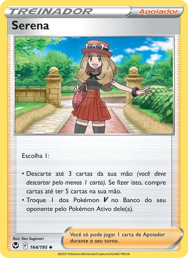 Serena Tempestade Prateada 164/195