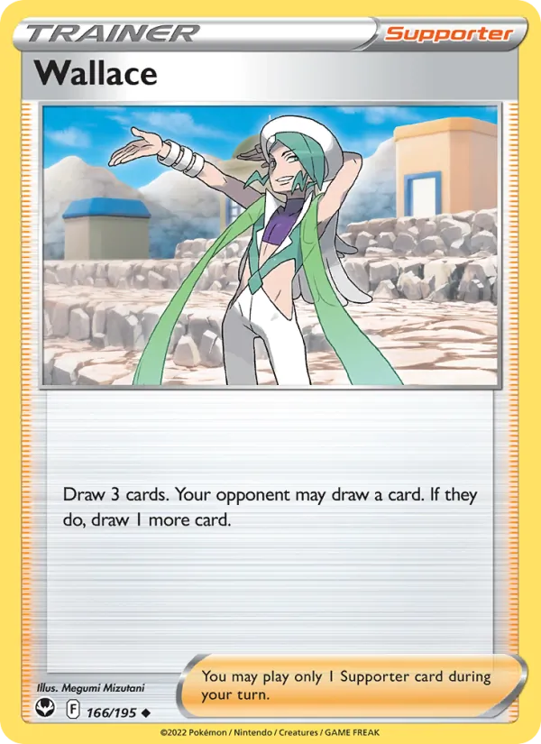 Wallace Silver Tempest 166/195