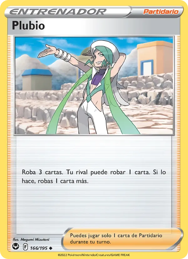 Plubio Tempestad Plateada 166/195