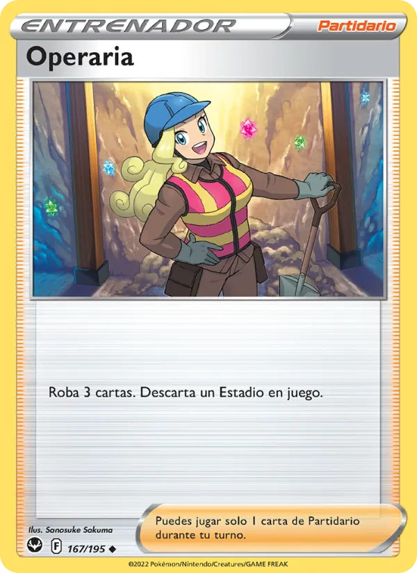 Operaria Tempestad Plateada 167/195