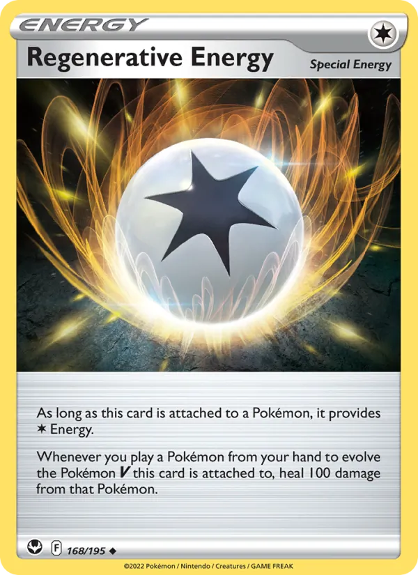 Regenerative Energy Silver Tempest 168/195