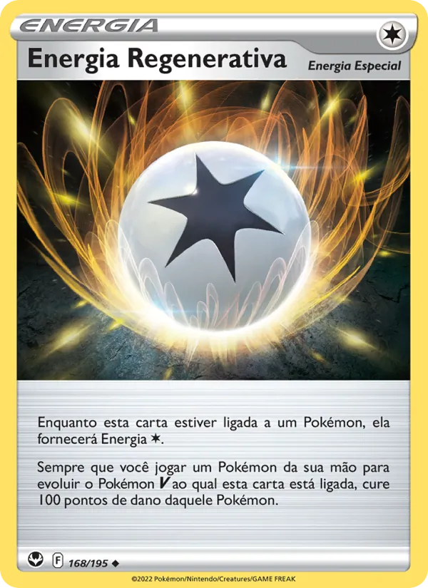 Energia Regenerativa Tempestade Prateada 168/195