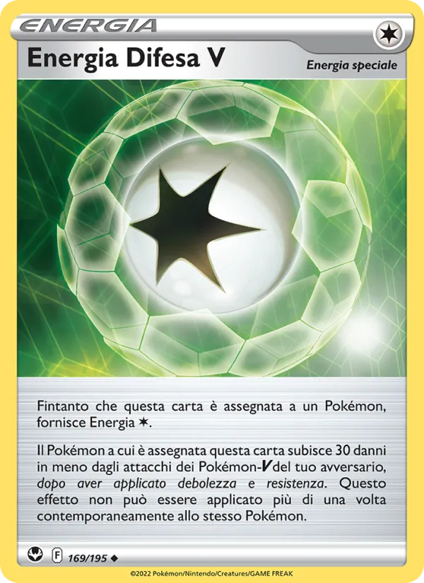 Energia Difesa V Tempesta Argentata 169/195