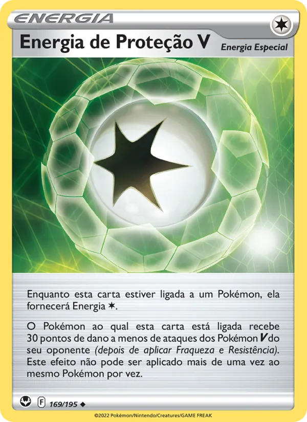 Energia de Proteção V Tempestade Prateada 169/195