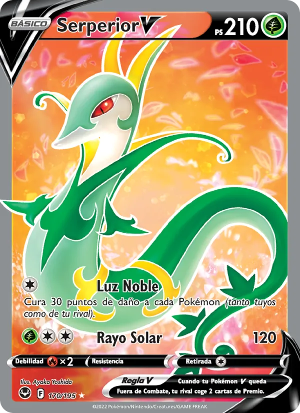 Serperior V Tempestad Plateada 170/195
